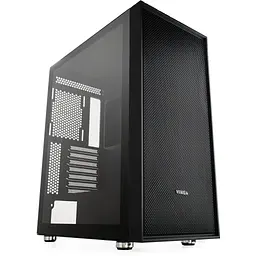 Корпус Vinga Pillar Black (Pillar Black) Без БП