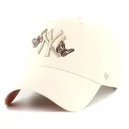 Кепка 47 Brand New York Yankees Icon Alt ICACL17GWS-NT бежевий (198742422546) - мініатюра 1