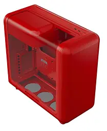 Корпус Hyte X50 без БЖ Wild Cherry (CS-HYTE-X50G-RR) Без БП - мініатюра 6