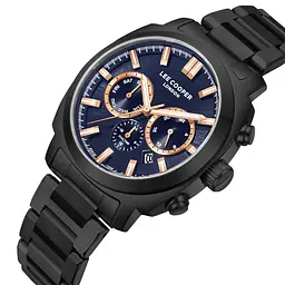 Наручний годинник чоловічий Lee Cooper Trader Чорний (3437) - мініатюра 2
