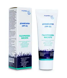 Денний крем для обличчя (SPF-15) серія RESISTHYAL™ Pharmea 60 мл