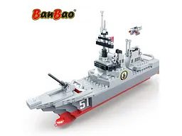 Конструктор Флот: Есмінець №51, Banbao (6266), 471 дет.