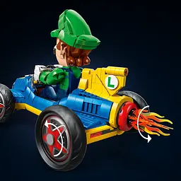 Конструктор LEGO Mario Kart Luigi та Mach 8 (72050) - мініатюра 7