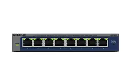 Комутатор GS108E 8xGE, WebSmart NETGEAR teh0018167 - мініатюра 5