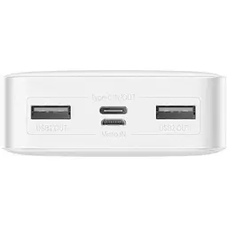 Портативна батарея Baseus Bipow Digital Display 20000 mAh 15W PPDML-J02 White - мініатюра 5