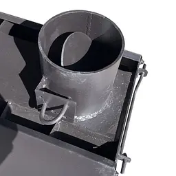 Піч калориферна Unio ″Булерьян-1″ 4-10 кВт з варильною поверхнею 000024740 - мініатюра 2