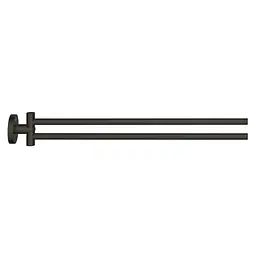 Тримач для рушника Grohe QuickFix Start 411832430 Чорний матовий - мініатюра 2