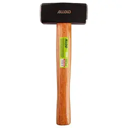 Кувалда, ручка з деревини 1500г (SH-101500W) Alloid