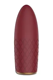 Кліторальний вібратор Dreamtoys Romance Marly 11 см бордовий - мініатюра 3