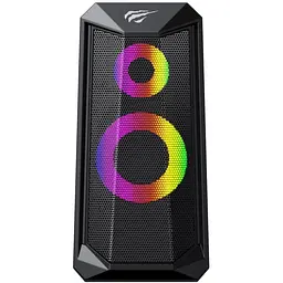 Колонки ігрові Havit HV-SK202 USB 2.0 black (HV-SK202) - мініатюра 4