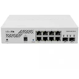 Комутатор Smart Mikrotik CSS610-8G-2S+IN