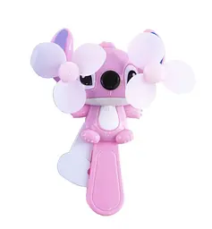 Вентилятор механічний STITCH SQ 1120 (6967007401022) Рожевий