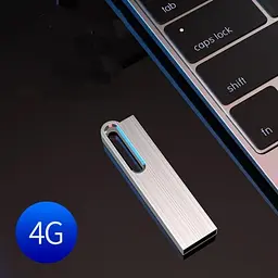 Флешка Usams USB Flash Disk Aluminum Alloy High Speed 64 GB (US-ZB099) - мініатюра 2