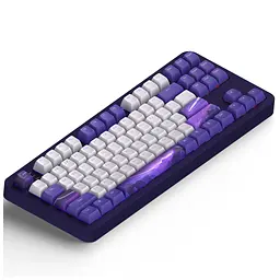 Клавіатура Dark Project ALU87 Celestial ABS RGB Mech G3MS Voidstone Violet (DPKB_CELESTIAL_87_ANSI_UA) - мініатюра 6