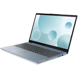 Ноутбук Lenovo IdeaPad 3 15IAU7 Intel Core i7- 1255U до 4, 70 ГГц, 15, 6 Full HD, IPS, 16 ГБ, 512 ГБ SSD, графікою Intel Iris Xe, туманно- блакитний - мініатюра 4