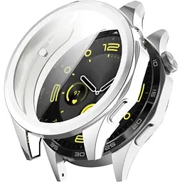Чохол-накладка DK Silicone Face Case для Huawei Watch GT 4 46mm (silver)