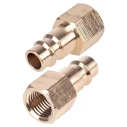 Штуцер із внутрішнім різьбленням 1/4" (ПП-2PF) - мініатюра 3