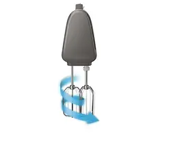 Міксер з чашею Philips білий (HR3745/00) - мініатюра 4