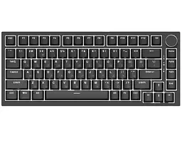 Клавіатура ігрова механічна Ajazz AK-820RB Black USB Red Switch