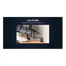 Штатив-тримач підставка для мікрофона Ulanzi Vijim low-level Microphone Stand (UV-2991 LS26) - мініатюра 7