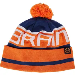Шапка Brain з помпоном 60 Blue/orange (1858.82.60) - мініатюра 4