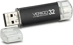 USB Flash накопичувач Verico 32GB Hybrid Classic (VM18/32GB) - мініатюра 3