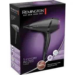 Фен Remington Supercare PRO 2100 AC7100 чорний - мініатюра 5