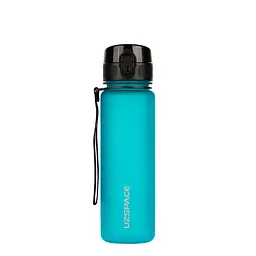 Пляшка для води UZSPACE 3026(Light-Blue) 500 мл, яскраво блакитна