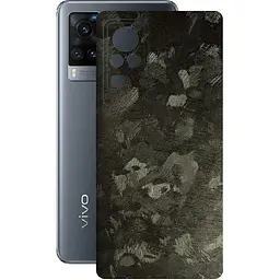 Захисна плівка StatusSKIN для Vivo X60 Pro 5G Корпус Вініл Кований метал