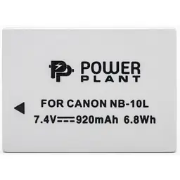 Акумулятор до фото/відео PowerPlant Canon NB-10L (DV00DV1302)