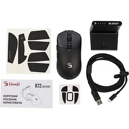 Миша Bloody R72 Ultra Tower Black [174095] - мініатюра 10