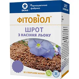 Шрот Фитовиол из семян льна 200 г