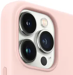 Чохол Silicone Case для Apple iPhone 12 Pro Max (Pink Sand) АА [72360] - мініатюра 5
