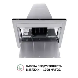 Витяжка острівна Perfelli CTS 9625 I 1000 LED - мініатюра 8