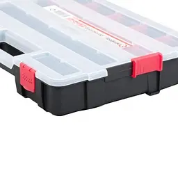 Пластиковий органайзер-валіза для інструментів INTERTOOL BX-4021 - мініатюра 8