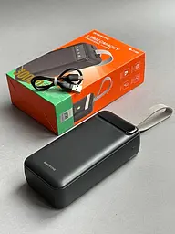 Зовнішній акумулятор Power Bank Borofone BJ14B Freeway 30000 mAh LED LAMP - мініатюра 2