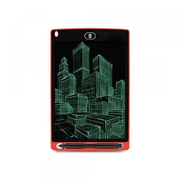 LCD планшет для малювання Writing Tablet 8.5" Red - мініатюра 6