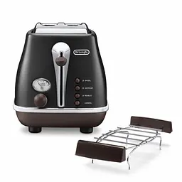 Тостер DeLonghi CTOV 2103.BK (CTOV2103.BK) - мініатюра 5