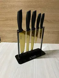 Набір ножів Russell Hobbs RH02492B8 LDLDIR gold - мініатюра 3