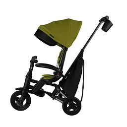 Велосипед триколісний дитячий Nova+ Rubber складаний Nova+ Rubber Military Green (S700-17Nova+RubberMG) - мініатюра 2