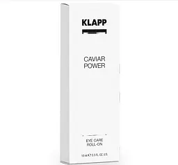 Флюїд для повік Klapp Caviar Power Eye Care Fluid Roll-On, 10 мл - мініатюра 2
