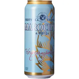 Пиво Охтирське Марочне 1913 ж/б 0.5 л