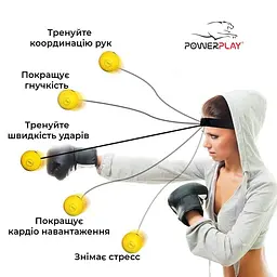 Файтбол 3 шт. PowerPlay 40-60 см fit0011307 - мініатюра 8