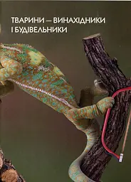 Енциклопедія для допитливих А5 : Тварини - винахідники і будівельники (Українська, 01 КРЕЙДОВАНИЙ ) - мініатюра 4