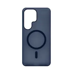 Чохол MAKE Samsung S26 Ultra Silicone Aura Magnet Navy - мініатюра 3