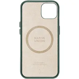 Чохол-накладка Native Union (RE) Classic Case Slate Green для iPhone 15 (RECLA-GRN-NP23) - мініатюра 2