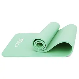 Килимок спортивний Cornix NBR 183 x 61 x 1 cм для йоги та фітнесу XR-0491 Light Green - мініатюра 3