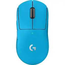 Миша Logitech G PRO X Superlight 2 Lightspeed Wireless Cyan (910-007694) [171567]