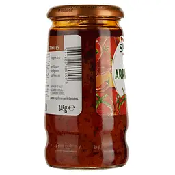 Соус Sacla Arrabbiata з томатами чері та перцем чилі 345 г - мініатюра 3