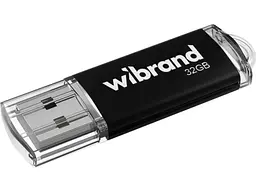 Флешка Wibrand 32 GB Cougar Black USB 2.0 (WI2.0/CU32P1B)